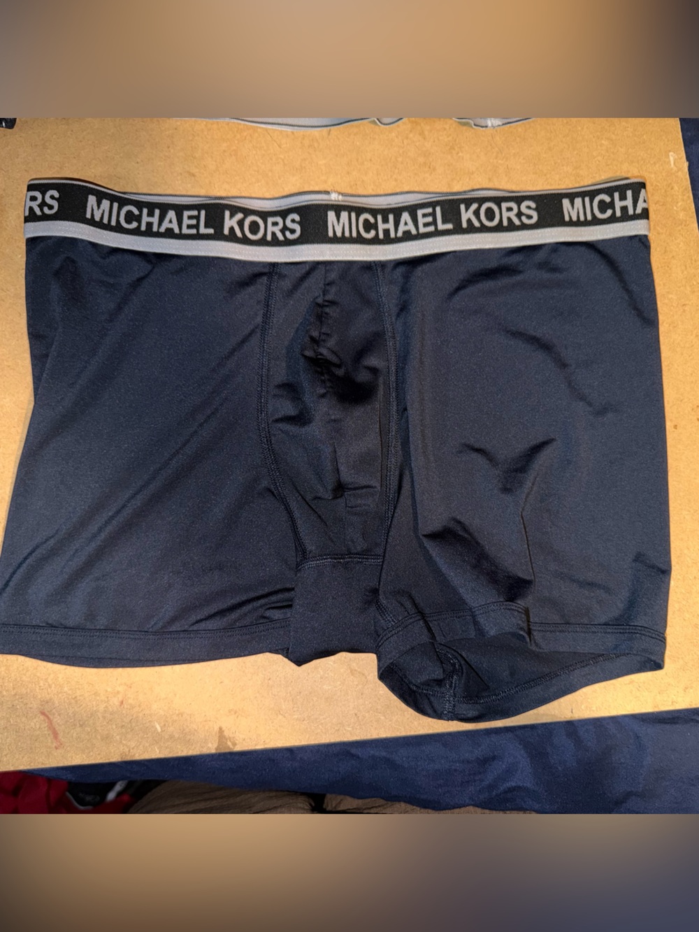 Michael Kors Men's Boxer Briefs Assorted Gray, Blue, Red, Black - Picture 3 of 8